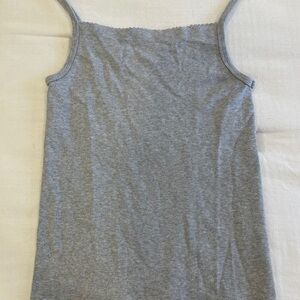 Brandy Melville Grey Tank Top